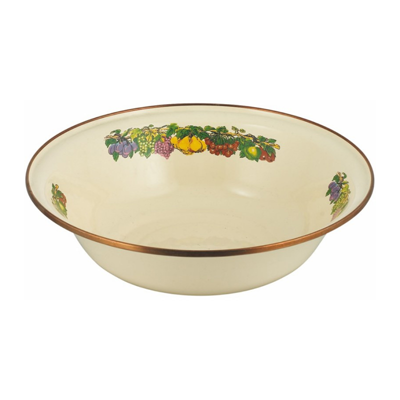 Sklovina z nehrdzavejúcej ocele okrúhle okrajové umývacie povodie