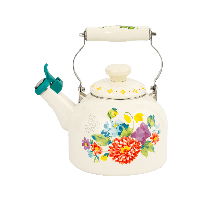 TK528W Smalt Whistling Kettle