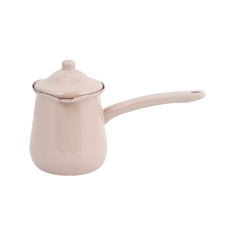 Viacúčelová sklovina kávový kotol