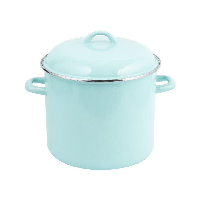 755d Smalt Double Handle Vysoký vedro