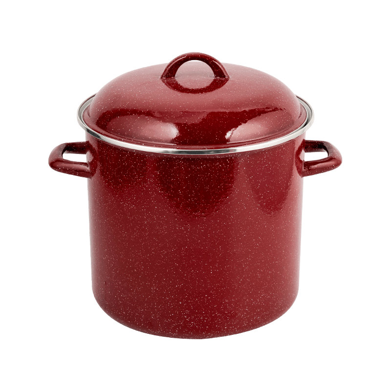 755d Smalt Double Handle Vysoký vedro