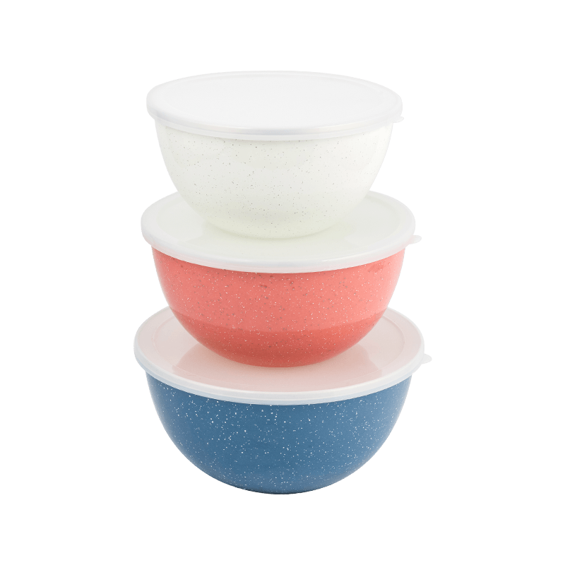 Okrúhla medivácia misky