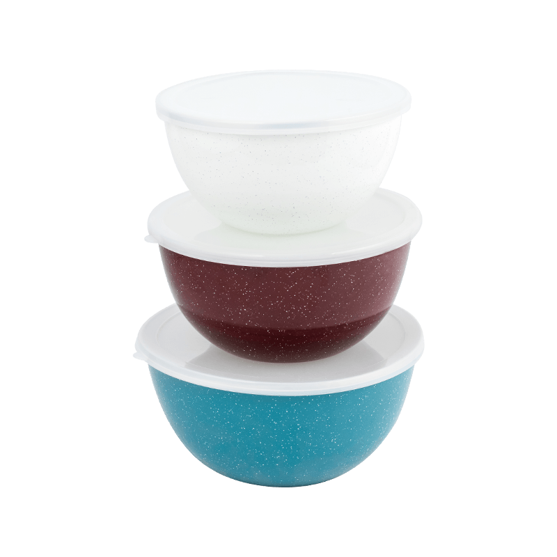 Okrúhla medivácia misky