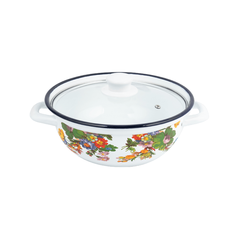 406d Smlová z nehrdzavejúcej ocele Round Rim Seafood Stockpot 406d Smlová z nehrdzavejúcej ocele Round Rim Seafood Stockpot