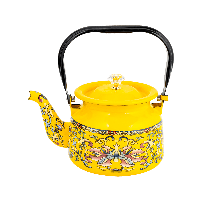 TK112 Easy Clean Smalt Straight Tea Kettle