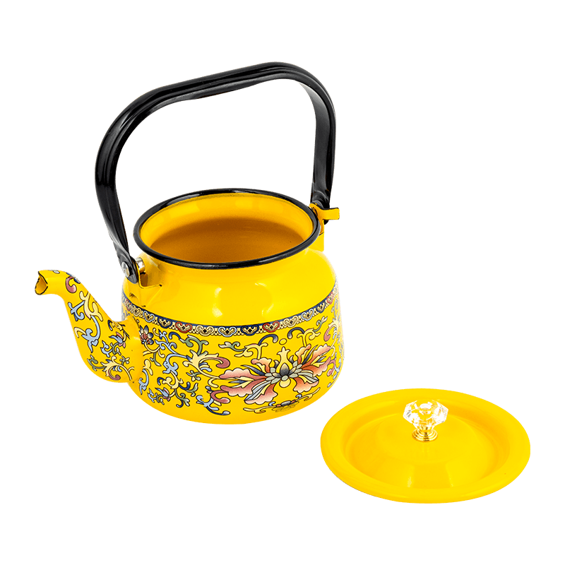 TK112 Easy Clean Smalt Straight Tea Kettle