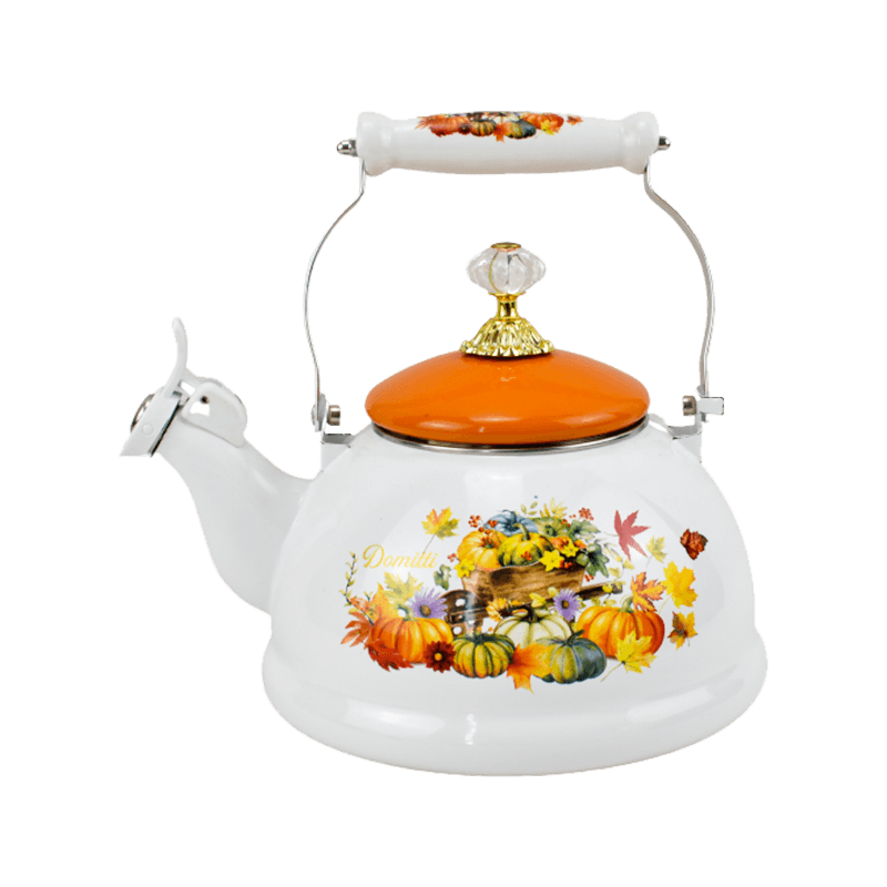 Kuchynská píšťalka čajová kanvica