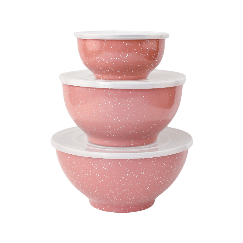 Okrúhla medivácia misky