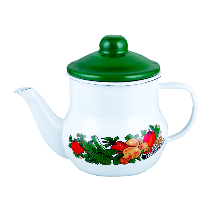 TK501 Mini Smalt Teapot s infuserom