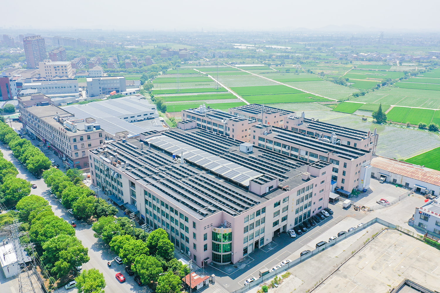 Továrenský panoramatický