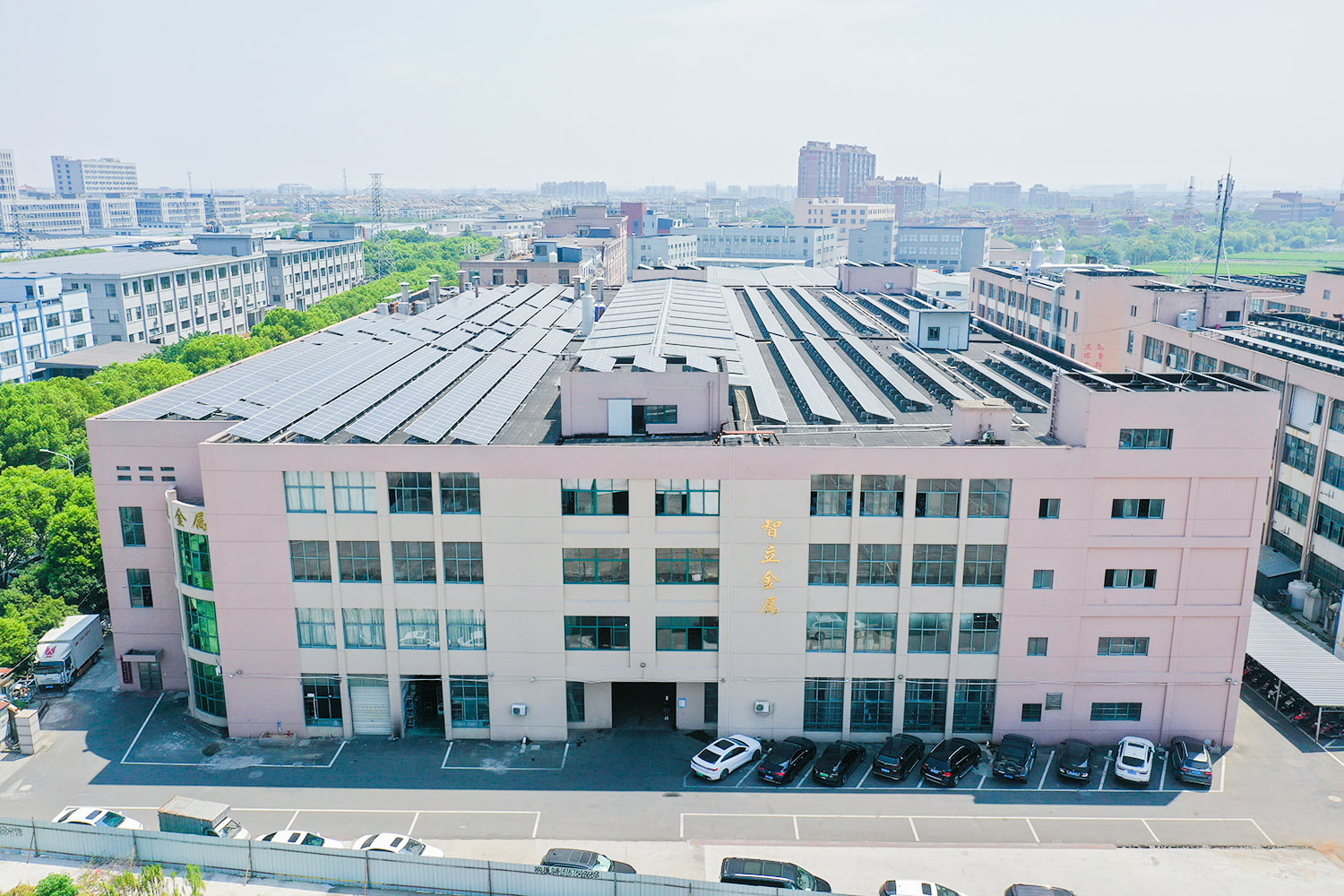 Továrenský panoramatický