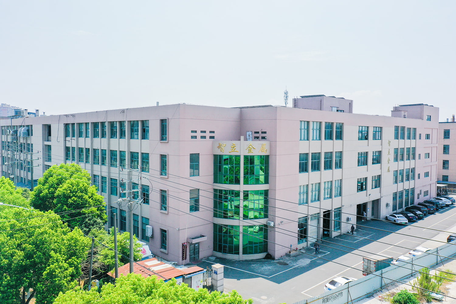 Továrenský panoramatický