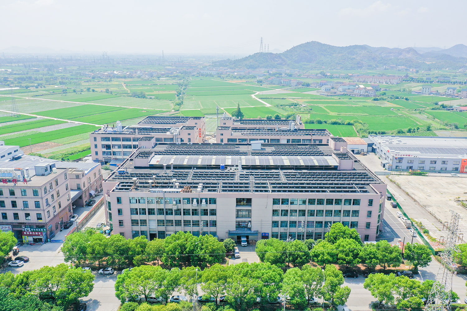 Továrenský panoramatický